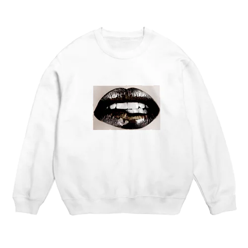 くちびる Crew Neck Sweatshirt