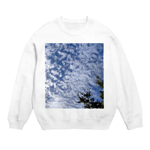 いわし雲photo2 Crew Neck Sweatshirt