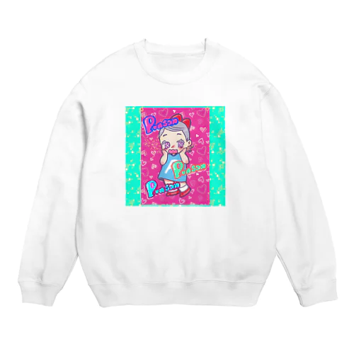 プリクラプンサン Crew Neck Sweatshirt