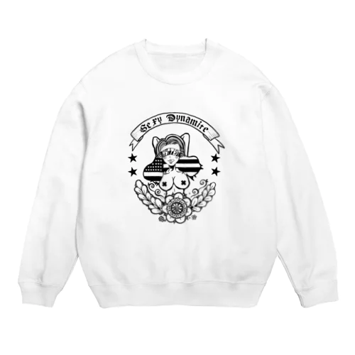 sexy dynamite!!!! Crew Neck Sweatshirt