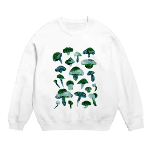 BONSAI KINOKO Crew Neck Sweatshirt