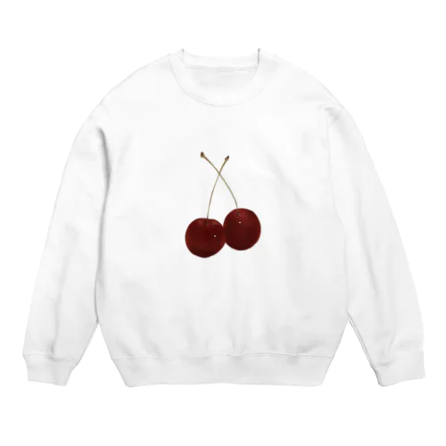 🍒 Crew Neck Sweatshirt