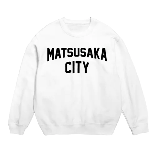松阪市 MATSUSAKA CITY Crew Neck Sweatshirt