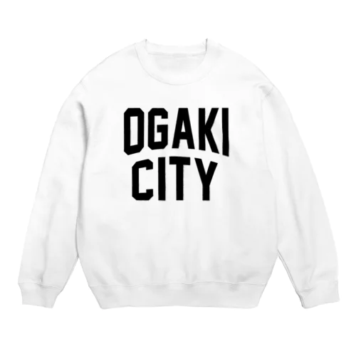 大垣市 OGAKI CITY Crew Neck Sweatshirt