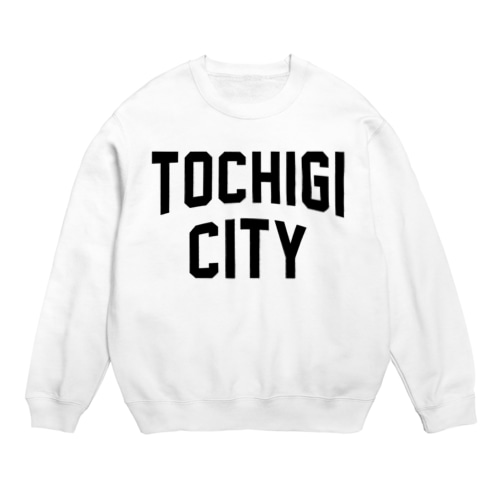 栃木市 TOCHIGI CITY Crew Neck Sweatshirt