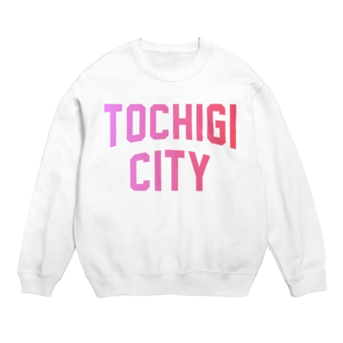 栃木市 TOCHIGI CITY Crew Neck Sweatshirt