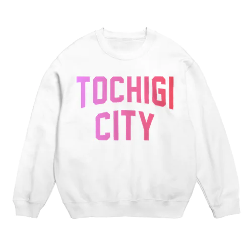 栃木市 TOCHIGI CITY Crew Neck Sweatshirt