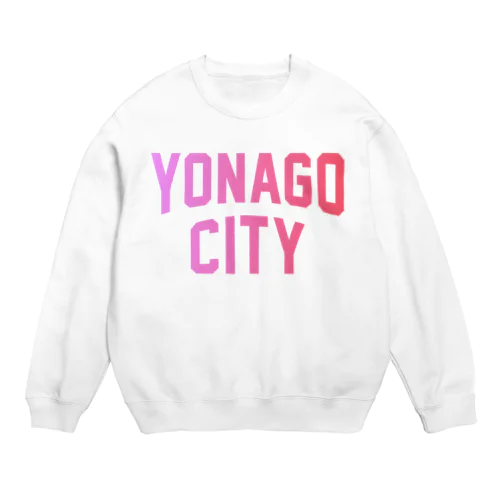 米子市 YONAGO CITY Crew Neck Sweatshirt