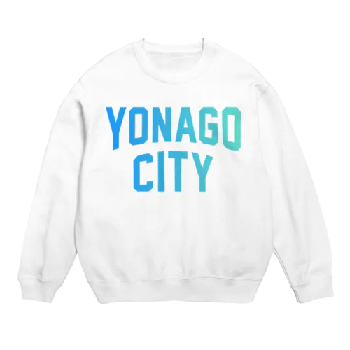 米子市 YONAGO CITY Crew Neck Sweatshirt