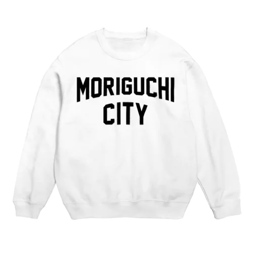 守口市 MORIGUCHI CITY Crew Neck Sweatshirt