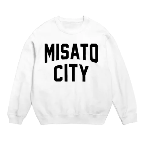 三郷市 MISATO CITY スウェット