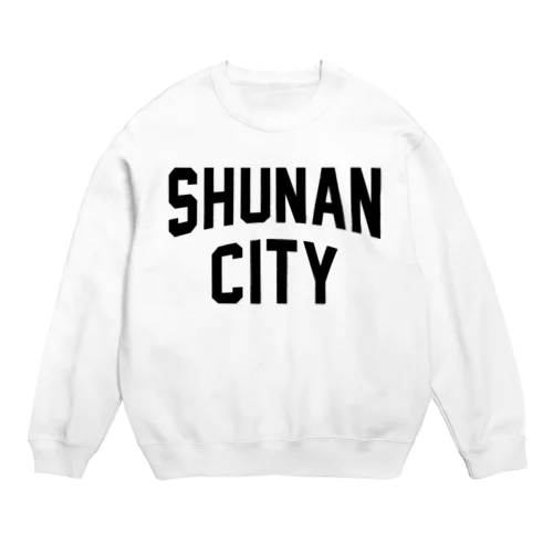 周南市 SHUNAN CITY Crew Neck Sweatshirt