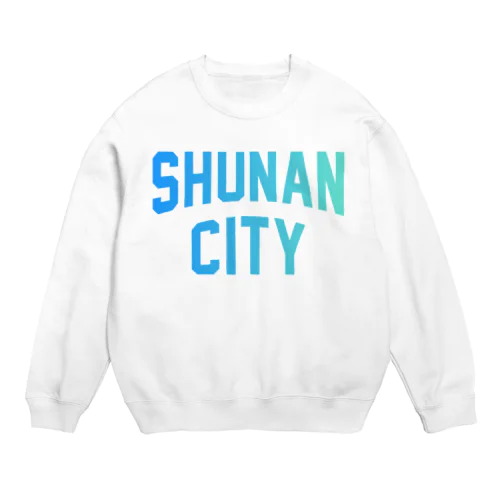 周南市 SHUNAN CITY Crew Neck Sweatshirt