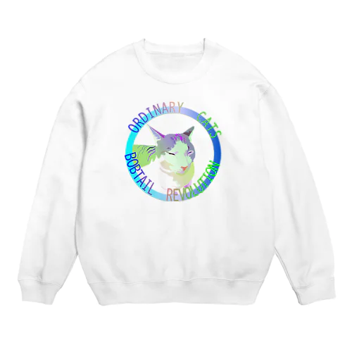 Ordinary Cats05h.t.(冬) Crew Neck Sweatshirt