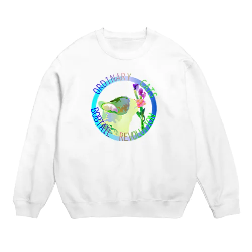 Ordinary Cats06h.t.(冬) Crew Neck Sweatshirt