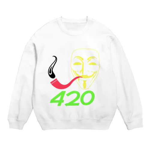 420 Crew Neck Sweatshirt