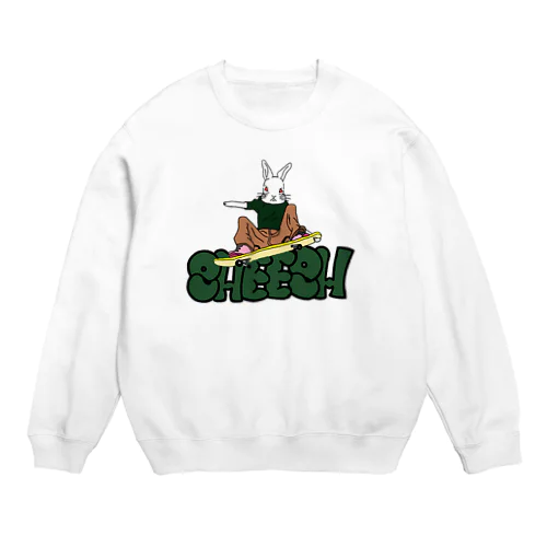 うさぎ Crew Neck Sweatshirt