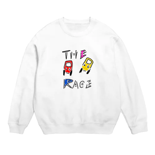 THE RACE Crew Neck Sweatshirt