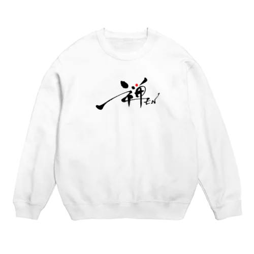禅　ZEN Crew Neck Sweatshirt