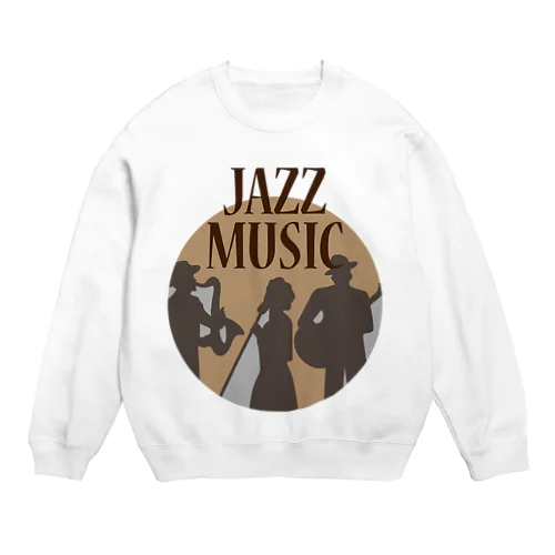 JAZZ MUSIC Crew Neck Sweatshirt