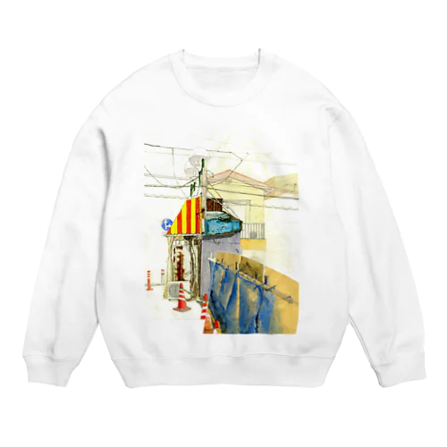 TATEMONO Crew Neck Sweatshirt