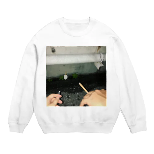 タバコ Crew Neck Sweatshirt