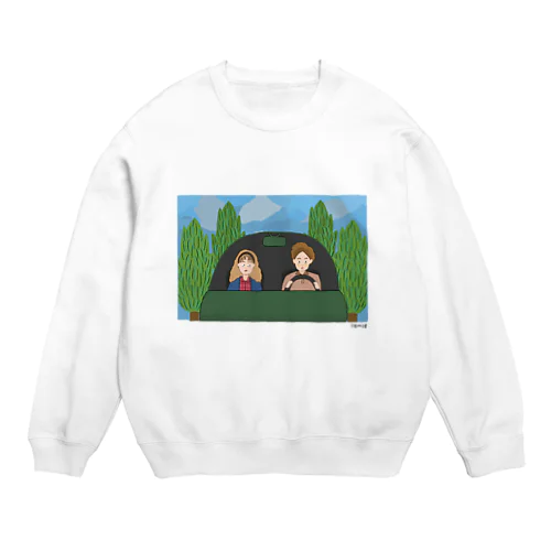 ドライブ Crew Neck Sweatshirt