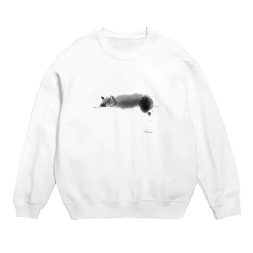 ノルウェージャンフォレストキャット Crew Neck Sweatshirt