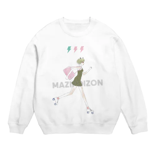 MAZI POISON T No.2 スウェット