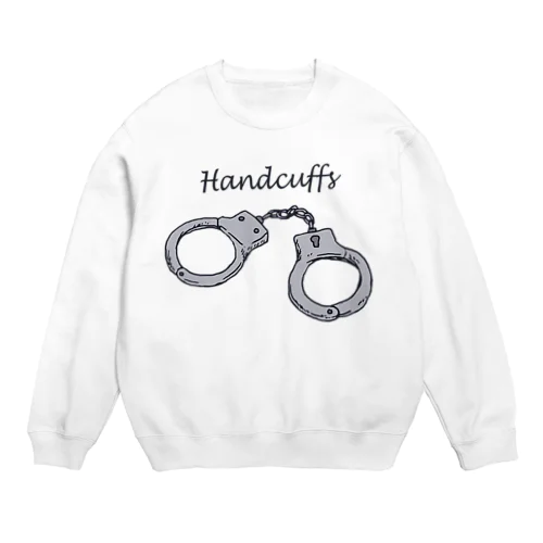 Handcuffs Crew Neck Sweatshirt