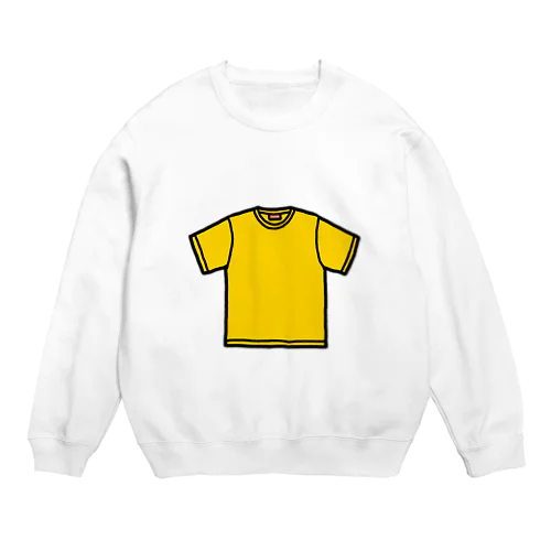 ど根性Tシャツ Crew Neck Sweatshirt