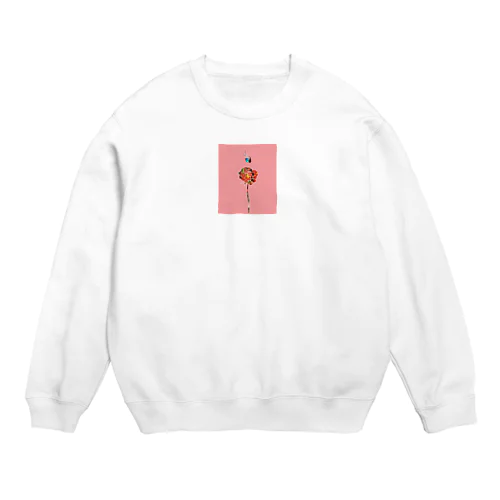 fall in love Crew Neck Sweatshirt