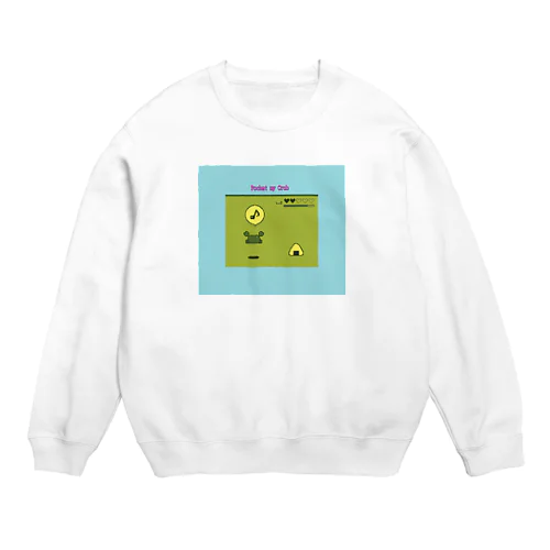 子ガニ育成ゲーム Crew Neck Sweatshirt