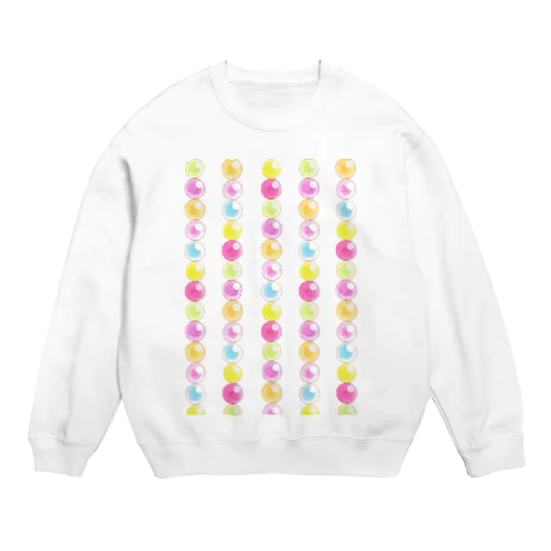 魔法少女の不思議な魔法玉石 バトンマジーク Crew Neck Sweatshirt