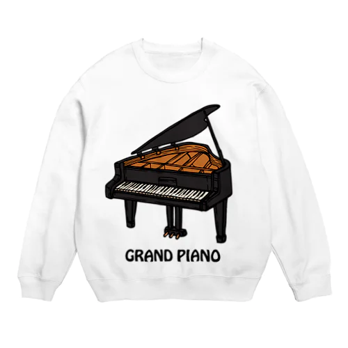 GRANDPIANO-グランドピアノ- Crew Neck Sweatshirt