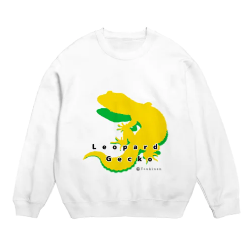 レオパレゲエカラーシルエット Crew Neck Sweatshirt