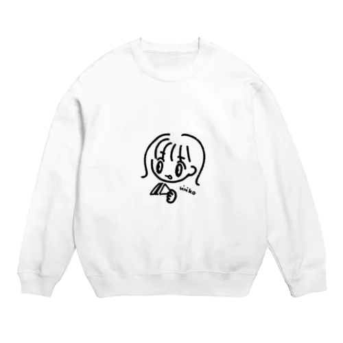 シベリア好きな子 Crew Neck Sweatshirt