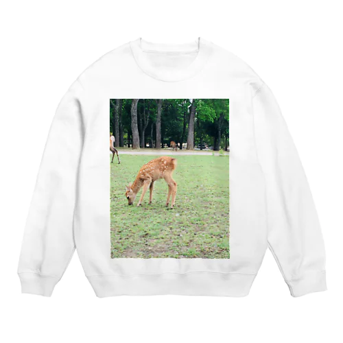 こじか1 Crew Neck Sweatshirt