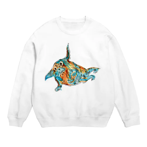 黄昏 Crew Neck Sweatshirt