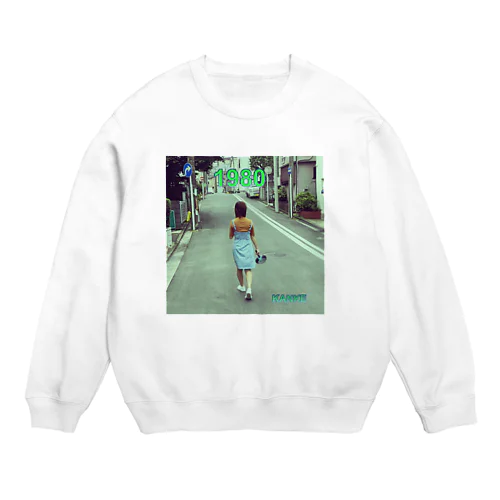 カンケ ep「1980」ジャケット Crew Neck Sweatshirt