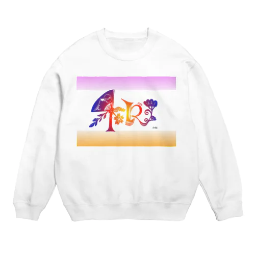 アート文字【和】 Crew Neck Sweatshirt