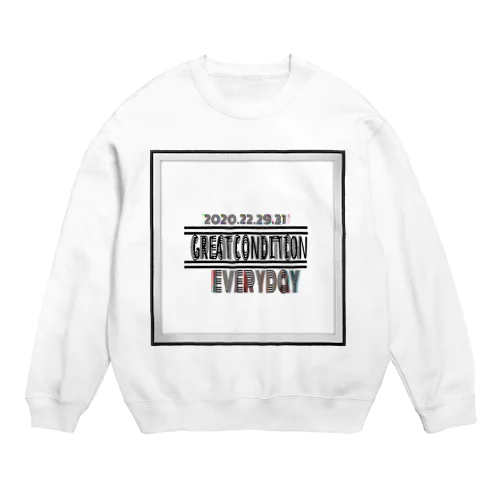 ガラガラ Crew Neck Sweatshirt