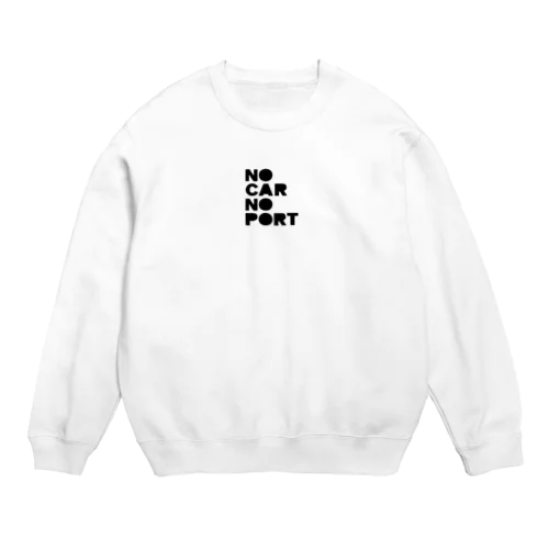 NOCARNOPORT Crew Neck Sweatshirt