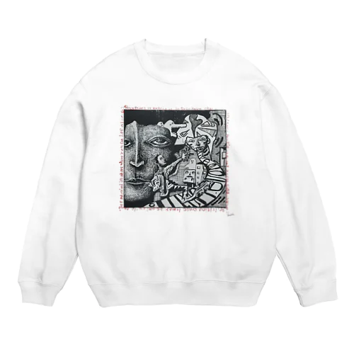 One person Crew Neck Sweatshirt