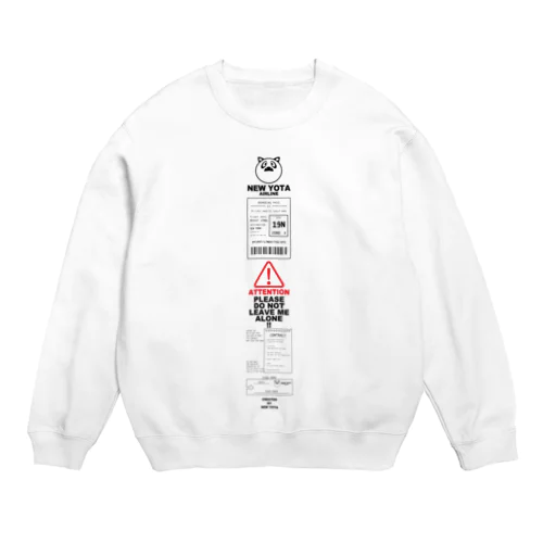 TRAVELER'S CHECK Crew Neck Sweatshirt