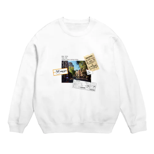 Vancouver Trip Crew Neck Sweatshirt