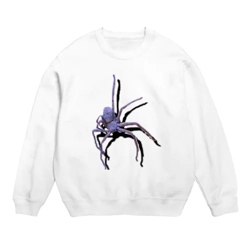 アシダカ軍曹　作戦開始 Crew Neck Sweatshirt
