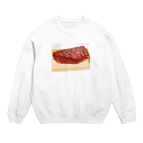 ラブ肉 Crew Neck Sweatshirt