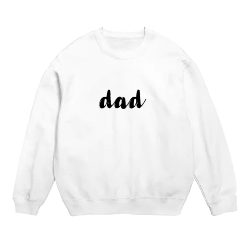 good dad Crew Neck Sweatshirt