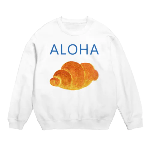 ALOHA!ロールパン スウェット